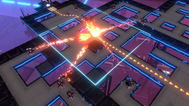 Hình ảnh trong game Axon TD Uprising v1.1.5-P2P