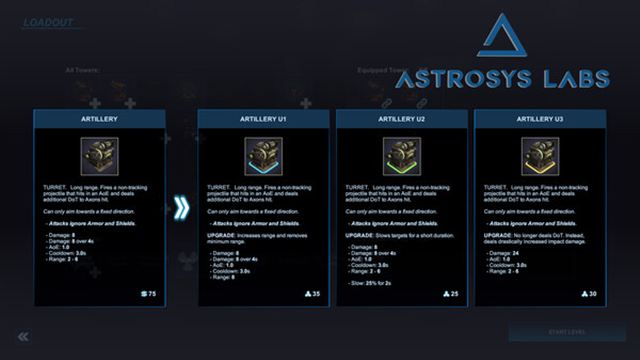 Hình ảnh trong game Axon TD Uprising Tower Defense v1.1.3-P2P