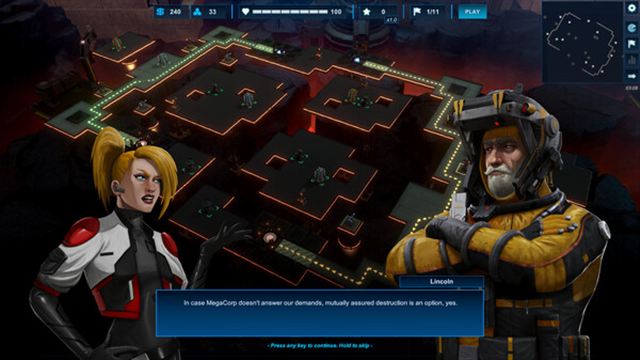 Hình ảnh trong game Axon TD Uprising Tower Defense v1.0.7-P2P