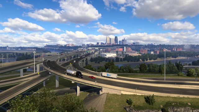 Hình ảnh trong game American Truck Simulator v1.54.1.0s-P2P
