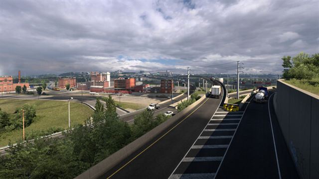 Hình ảnh trong game American Truck Simulator v1.54.2.6s-P2P