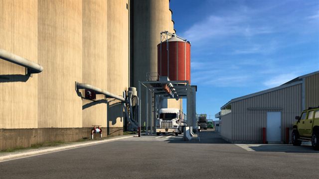 Hình ảnh trong game American Truck Simulator v1.54.2.6s-P2P