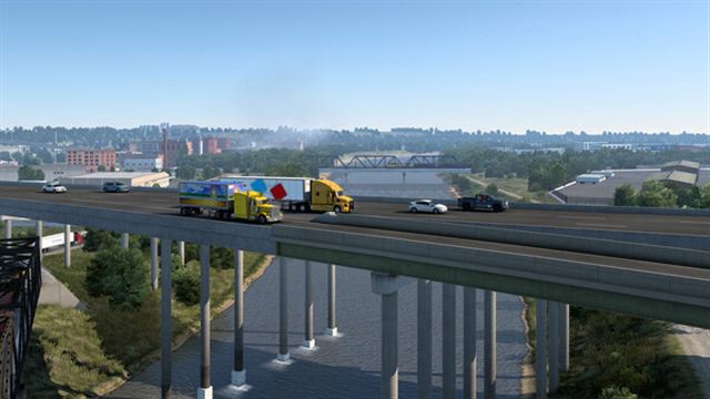 Hình ảnh trong game American Truck Simulator v1.54.1.0s-P2P