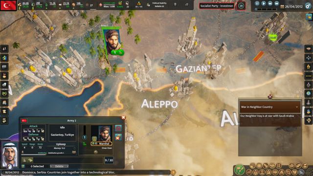 Hình ảnh trong game Realpolitiks 3 Earth and Beyond Early Access