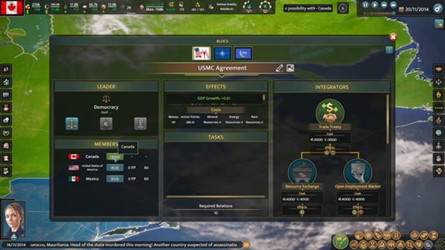 Hình ảnh trong game Realpolitiks 3 Earth and Beyond-TENOKE