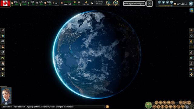Hình ảnh trong game Realpolitiks 3 Earth and Beyond-TENOKE