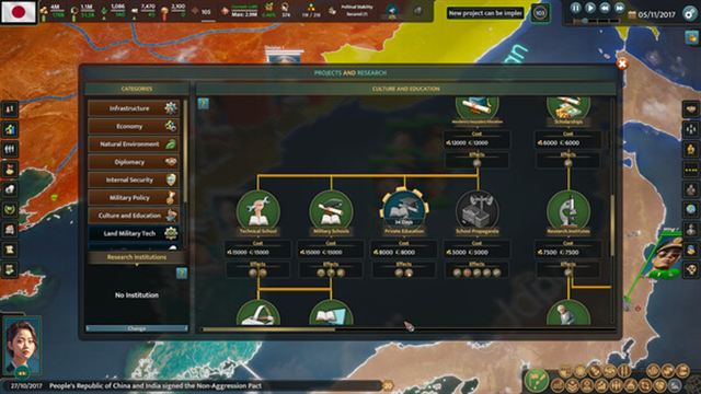 Hình ảnh trong game Realpolitiks 3 Earth and Beyond Early Access