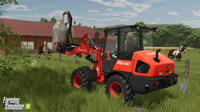 Hình ảnh trong game Farming Simulator 25 v1.6.0.0-P2P