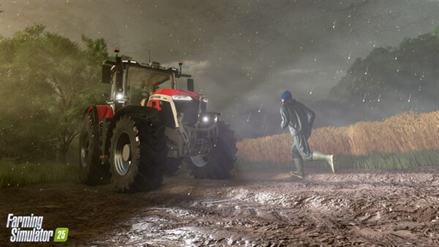 Hình ảnh trong game Farming Simulator 25 v1.7.0.2-P2P