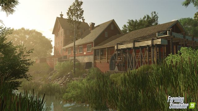 Hình ảnh trong game Farming Simulator 25 v1.6.0.0-P2P