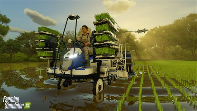 Hình ảnh trong game Farming Simulator 25 v1.6.0.0-P2P
