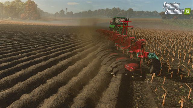 Hình ảnh trong game Farming Simulator 25 v1.6.0.0-P2P