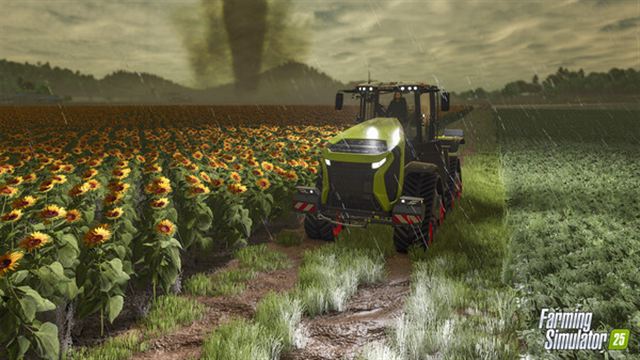 Hình ảnh trong game Farming Simulator 25 v1.7.0.2-P2P