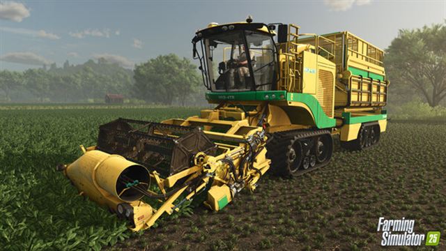 Hình ảnh trong game Farming Simulator 25 v1.7.0.2-P2P