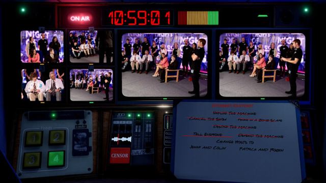 Hình ảnh trong game Not For Broadcast The Timeloop-TENOKE