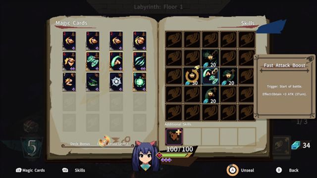 Hình ảnh trong game FAIRY TAIL DUNGEONS v1.0.5-Chronos