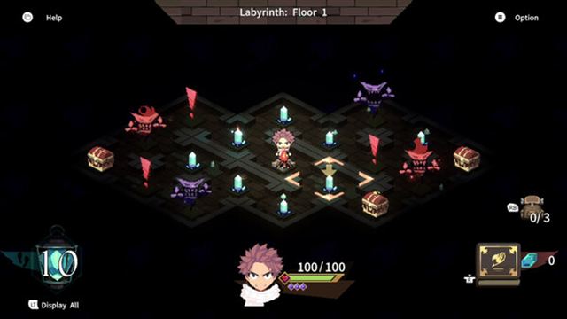 Hình ảnh trong game FAIRY TAIL DUNGEONS-Chronos
