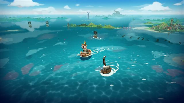 Hình ảnh trong game Cat Quest III v1.4.7-TENOKE