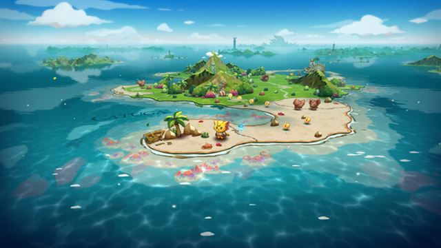 Hình ảnh trong game Cat Quest III v1.4.7-TENOKE