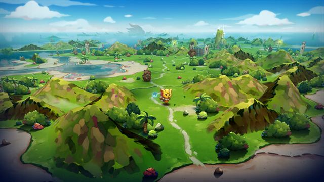 Hình ảnh trong game Cat Quest III v1.2.4-P2P