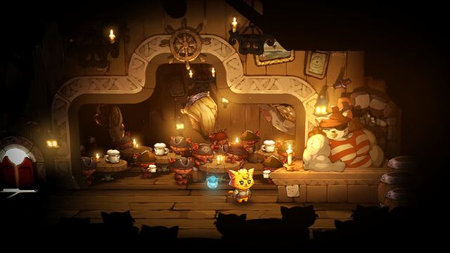Hình ảnh trong game Cat Quest III v1.2.4-P2P