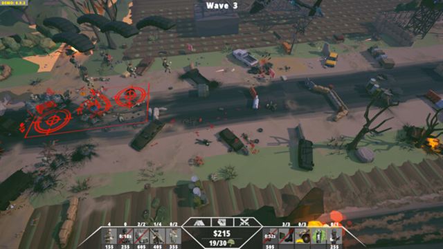 Hình ảnh trong game Operation Polygon Storm Deluxe Edition-TENOKE