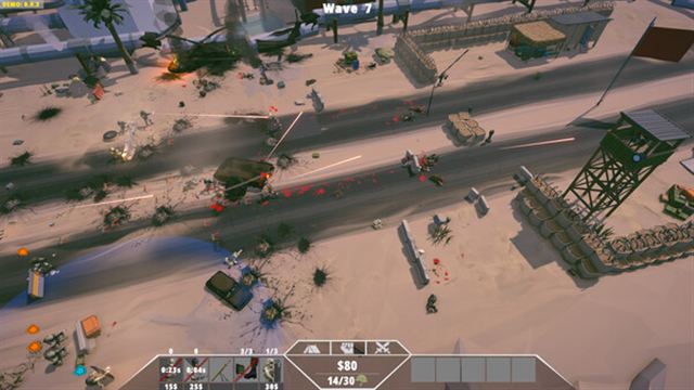 Hình ảnh trong game Operation Polygon Storm Polar Express-TENOKE