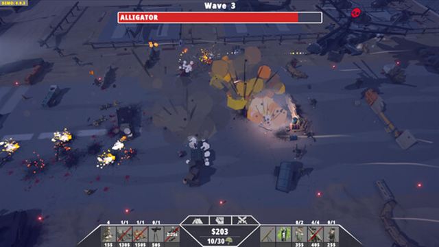 Hình ảnh trong game Operation Polygon Storm Polar Express-TENOKE