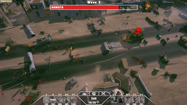 Hình ảnh trong game Operation Polygon Storm Polar Express-TENOKE