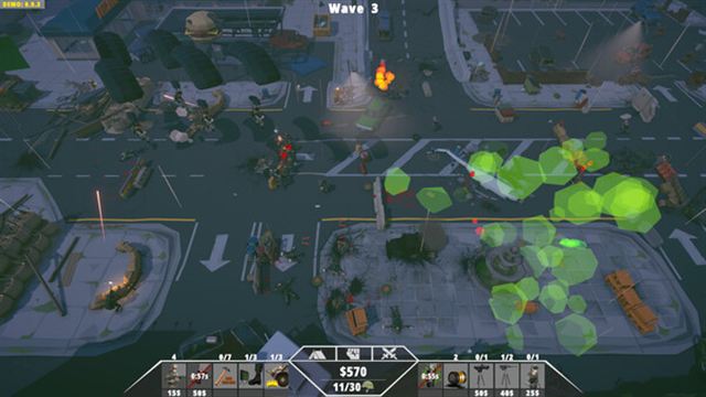 Hình ảnh trong game Operation Polygon Storm Deluxe Edition-TENOKE