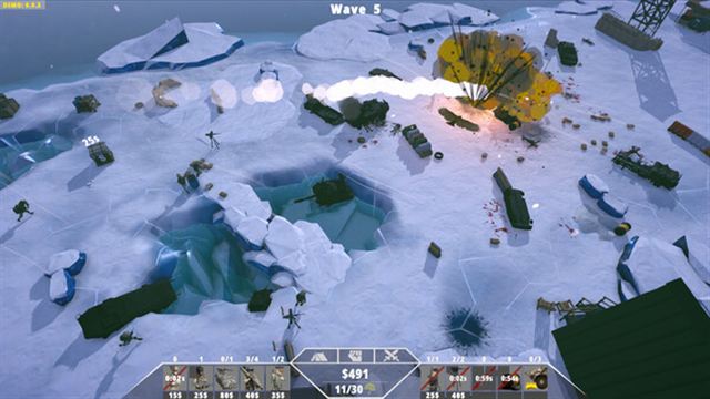 Hình ảnh trong game Operation Polygon Storm Polar Express-TENOKE