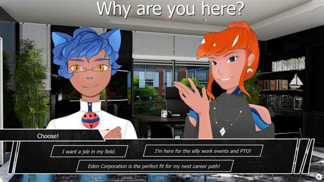 Hình ảnh trong game Passage A Job Interview Simulator-TENOKE