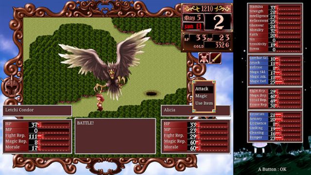 Hình ảnh trong game Princess Maker 2 Regeneration-GolBerg