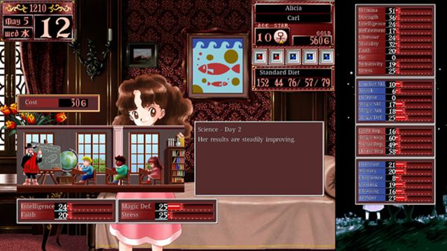 Hình ảnh trong game Princess Maker 2 Regeneration-GolBerg
