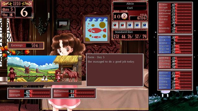 Hình ảnh trong game Princess Maker 2 Regeneration-GolBerg