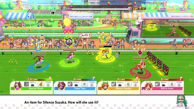 Hình ảnh trong game Umamusume Pretty Derby Party Dash v1.02.01-P2P