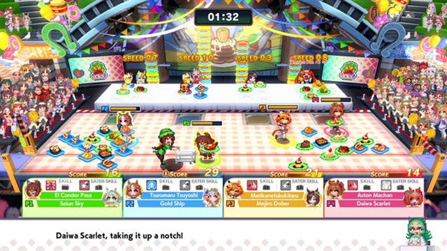 Hình ảnh trong game Umamusume Pretty Derby Party Dash v1.02.01-P2P