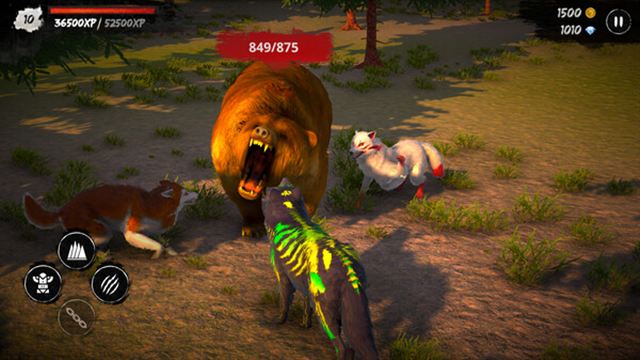 Hình ảnh trong game The Alpha Wolf-TiNYiSO