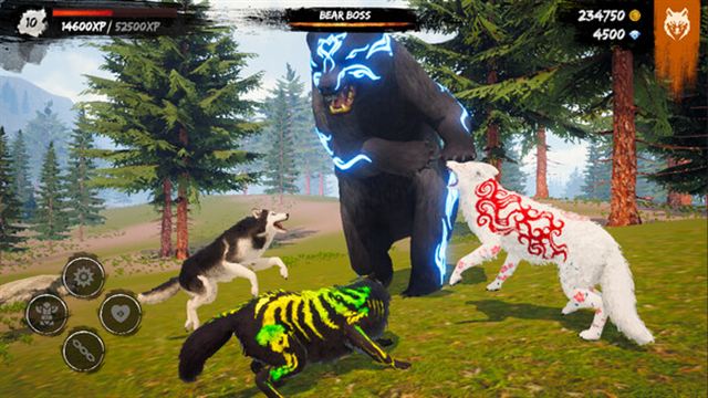 Hình ảnh trong game The Alpha Wolf-TiNYiSO