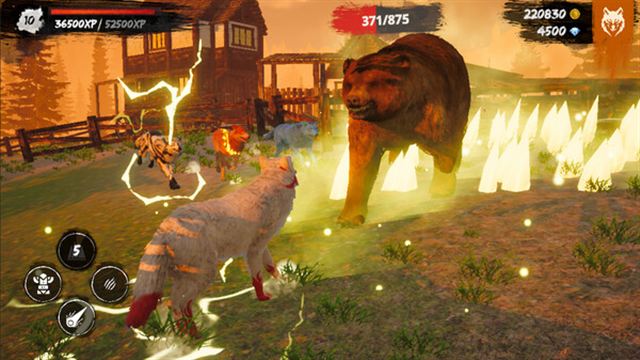 Hình ảnh trong game The Alpha Wolf-TiNYiSO