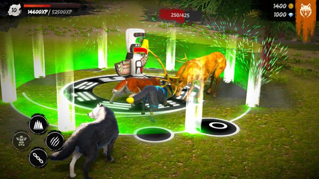 Hình ảnh trong game The Alpha Wolf-TiNYiSO