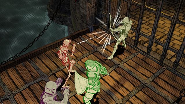 Hình ảnh trong game Knights in Tight Spaces v1.1.18967-P2P