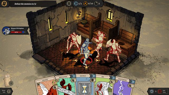 Hình ảnh trong game Knights in Tight Spaces v1.1.18967-P2P