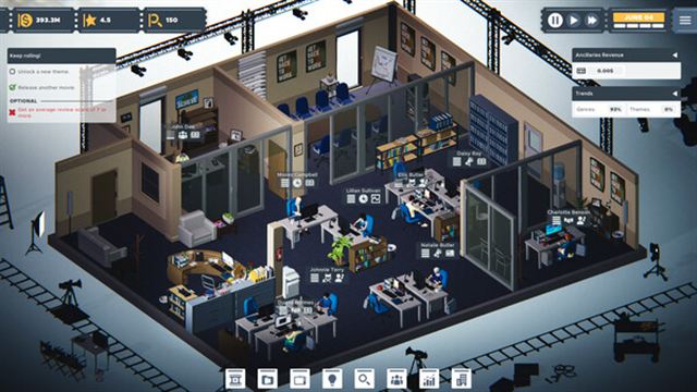 Hình ảnh trong game The Executive Movie Industry Tycoon-GoldBerg
