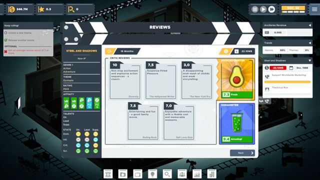 Hình ảnh trong game The Executive Movie Industry Tycoon-GoldBerg