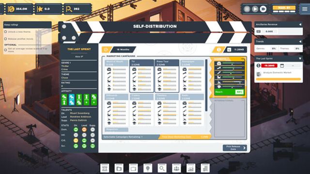 Hình ảnh trong game The Executive Movie Industry Tycoon-GoldBerg