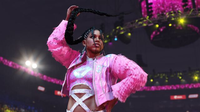Hình ảnh trong game WWE 2K24 Forty Years of WrestleMania v1.17-P2P