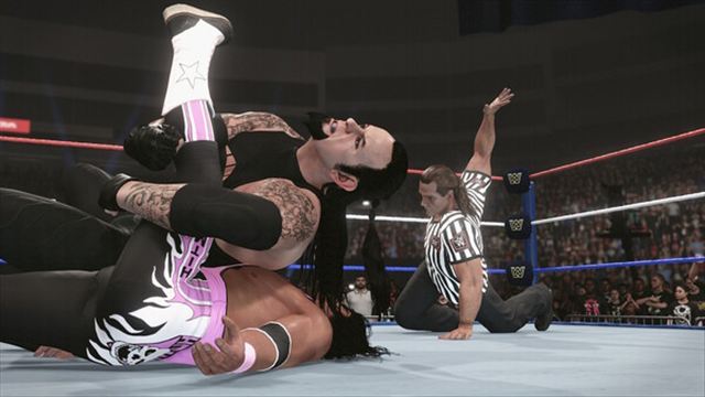 Hình ảnh trong game WWE 2K24 Forty Years of WrestleMania v1.20-P2P