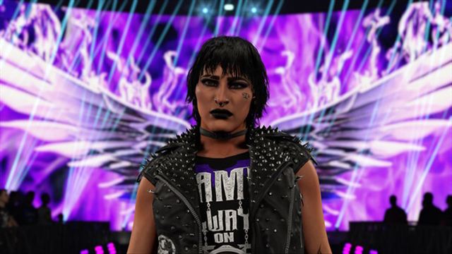 Hình ảnh trong game WWE 2K24 Forty Years of WrestleMania v1.06-P2P