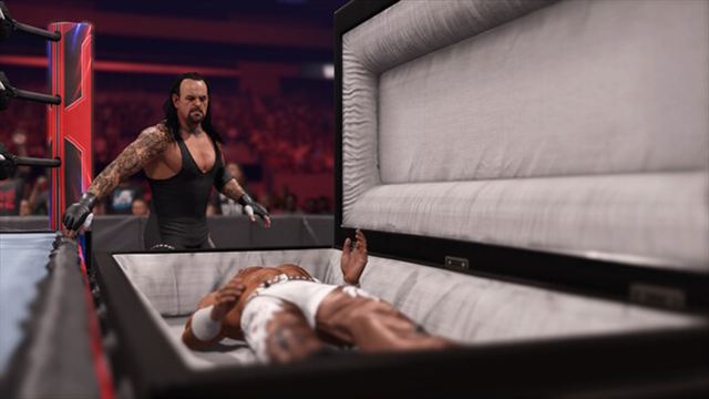 Hình ảnh trong game WWE 2K24 Forty Years of WrestleMania v1.20-P2P